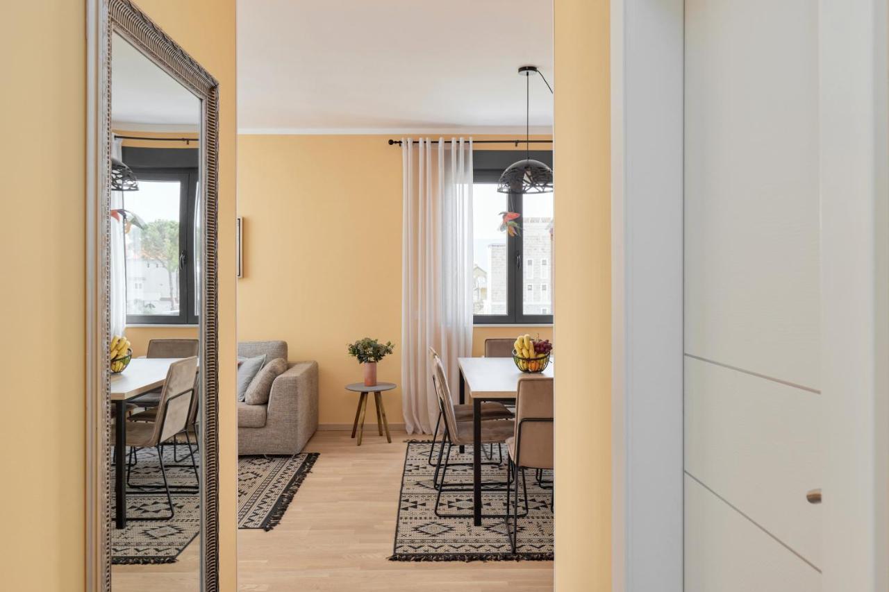 Premium-Designed Apartments Тиват Екстер'єр фото
